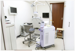 最先端技術による治療